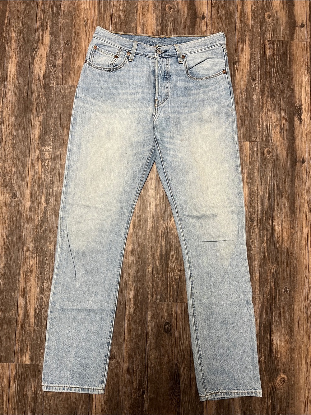 Levi’s jeans 501 light wash